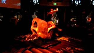 Saddle Ranch LA bull riding [upl. by Seen93]