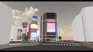 Shibuya Crossing 11 Build Progress  Jujutsu Shenanigans [upl. by Bradstreet52]