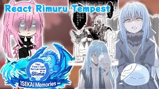 The demon king react when watching Rimuru Tempest  Tensieshitara Slime datta ken [upl. by Assilla]