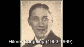 PAUL GODWINS ORKESTER med HILMER BORGELING  Liksom en glimt från himlen är 1931 [upl. by Anihsit]