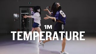 Sean Paul  Temperature  Hyewon Choreography [upl. by Leahpar343]