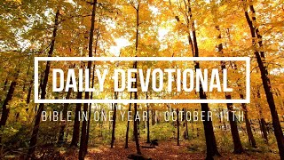 October 11th Devotional [upl. by Zalea]