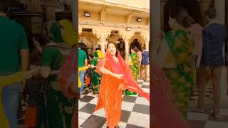 Shri Radha Rani Temple BarsanaIndiaUPDance CoverPratibha Varma [upl. by Teague]