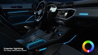 Audi Q3 2019 Infotainment amp 3D Sound System [upl. by Enalahs134]