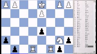 Blitz Chess 1197 with Live Comments French Defence [upl. by Atsiuqal]