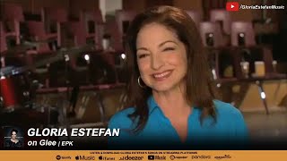 Gloria Estefan on Glee  EPK [upl. by Yllah]