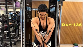 NEW WORKOUT ROUTINE  Day136 [upl. by Armillda]