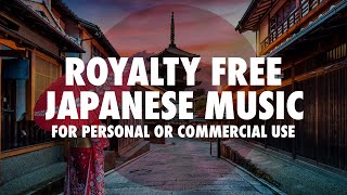 Japanese Music Royalty free no copyright [upl. by Ard]