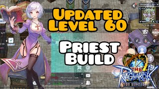 LEVEL 60 PRIEST BUILD  HOLY LIGHT CRITICAL BUILD  The Ragnarok SEA [upl. by Neztnaj]