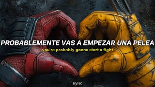 NSYNC  Bye Bye Bye  sub español  lyrics Deadpool 3 [upl. by Libbi933]