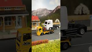 164 scale model trucks and tow trucks [upl. by Llatsyrc198]