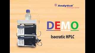 Isocratic HPLC  Analytical Technologies Limited [upl. by Tye]