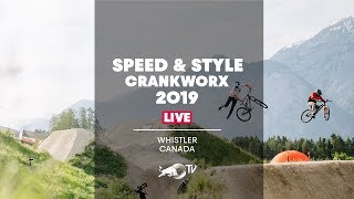 Speed amp Style Finals  Crankworx Whistler 2019 [upl. by Eitac]