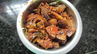 Badanekayi palyaBrinjal Masala Curry [upl. by Adyaj]