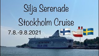 Silja Serenade cruise to Stockholm [upl. by Assylla]