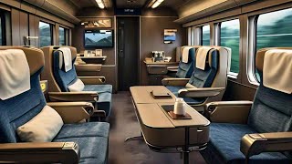 Luxury Train Journey in Japan First Class Osaka to Nagoya Experience [upl. by Stroup]