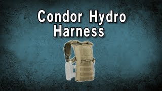 Airsoft GI  Condor Hydro Harness  Compatible Integration w MCR4 MCR5 MCR6 and MCR7 Chest Rigs [upl. by Silverstein]