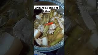 sinigang na baboyhighlights [upl. by Ardnoyek]