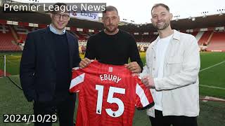 Southampton FC kicks off partnership with global fintech Ebury [upl. by Dwaine]