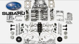 Production of the Subaru FB20 Boxer Engine – Impreza  XV  Forester [upl. by Loella]