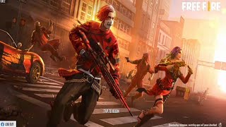 Free Fire New Money Heist Theme Song 2021 FF Money Heist 20 Lobby Song  Garena Free Fire [upl. by Arema]