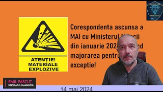 Explicatii noi privind salariul de excelenta Corespondenta ascunsa de MAI din ianuarie 2024 [upl. by Caryn]