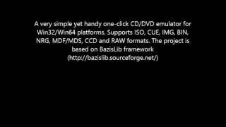 Download WinCDEmu Here CD DVD Emulator Software [upl. by Ahsiemat]