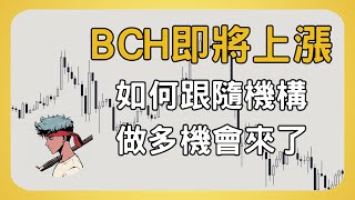 BCH即將上漲！如何跟隨機構做多機會來了！JUP丨【每日幣看】20241004 [upl. by Nivlag]