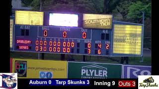 Tarp Skunks vs Auburn Doubledays [upl. by Esinehs]