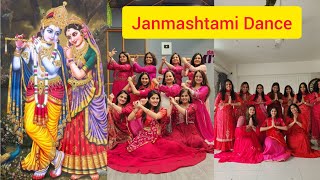 Janmashtami Mashup Dance Cover Mitalis Dance [upl. by Rraval]