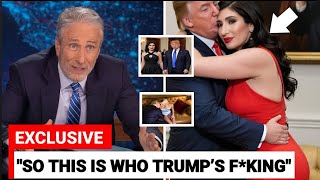 Jon Stewartamp Bill Maher ROAST Trump affair with Laura loomer and Hating Taylor swift [upl. by Steffen280]