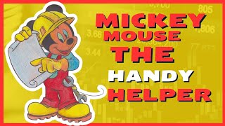 Bedtime Story Mickey Mouse the Handy Helper  Mickey Mouse Clubhouse Funhouse amp More mickeymouse [upl. by Binnie]