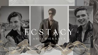 Ecstacy  Andy Biersack Lyrics FMV [upl. by Sivrat]