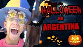 HALLOWEEN EN ARGENTINA  TINCHO RUIZ [upl. by Eatton]