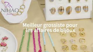 Meilleur site web de grossiste en bijoux en acier inoxydable B2B [upl. by Ober233]