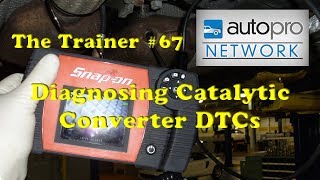 The Trainer 68  Troubleshooting P04200430 DTCs Catalyst Efficiency Below Threshold [upl. by Rusticus]