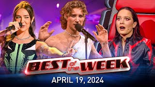 The best performances this week on The Voice  HIGHLIGHTS  19042024 [upl. by Brezin]