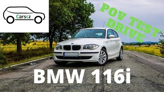 2009 BMW 116i POV Test Drive 1 [upl. by Nnomae694]