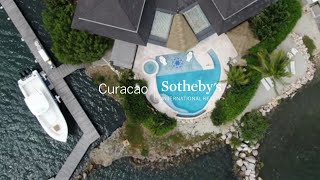 Sold  Waterfront villa with pier amp boatlift at Brakkeput  Curacao Sothebys International Realty [upl. by Laurie810]