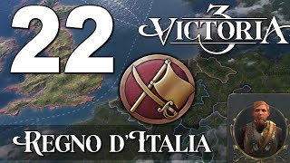 LA COALIZIONE ANTI TEDESCA  VICTORIA 3  SARDEGNA PIEMONTE  GAMEPLAY ITA 22 [upl. by Drawe]