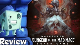 Dungeons amp Dragons Waterdeep – Dungeon of the Mad Mage Review  with Tom Vasel [upl. by Jentoft]