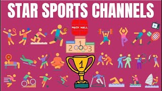 Star Sports Pack  Sports Packs  Sports Channels  Dish TV  TATA Sky  TRAI New Rules  Sport Live [upl. by Nigam]