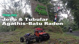 Fun Trailing Event RC Adventure Agathis Baturaden  110 Scale RC Adventure indonesia [upl. by Evangeline]