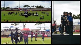 Waipahu High School Marching Band at the Kapolei Marching Band Festival 2024 [upl. by Oicnedif]