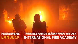 2019 Feuerwehr Landeck bei der International Fire Academy in der Schweiz [upl. by Ikairik936]