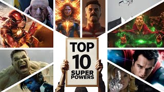 Top 10 SUPERPOWERS For Every Day Chaos [upl. by Portwine]