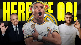 🚨 HERE WE GO KYLIAN MBAPPÉ TO REAL MADRID DETAILS SECRETS AND MORE [upl. by Narra812]