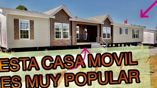 ‼️la CASA MÓVIL Más POPULAR de la industria Mira por qué tantos aman esta CASA HOME TOUR‼️ [upl. by Sterling]