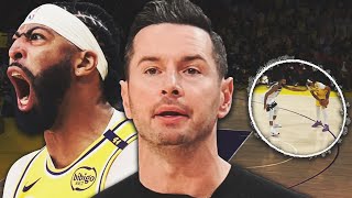 The Lakers New Offense Is A Problem [upl. by Anelhtak360]