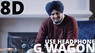 G Wagon  Sidhu Moose Wala  Gurlez Akhtar  Deep Jandu  Mejor 8D Music [upl. by Dahc]